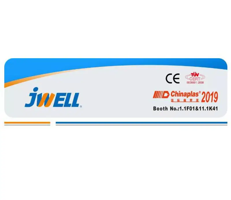 CHINAPLAS2019 بهترين سامان- وڏي ٿولهه HDPE پائپ Extrusion لائين