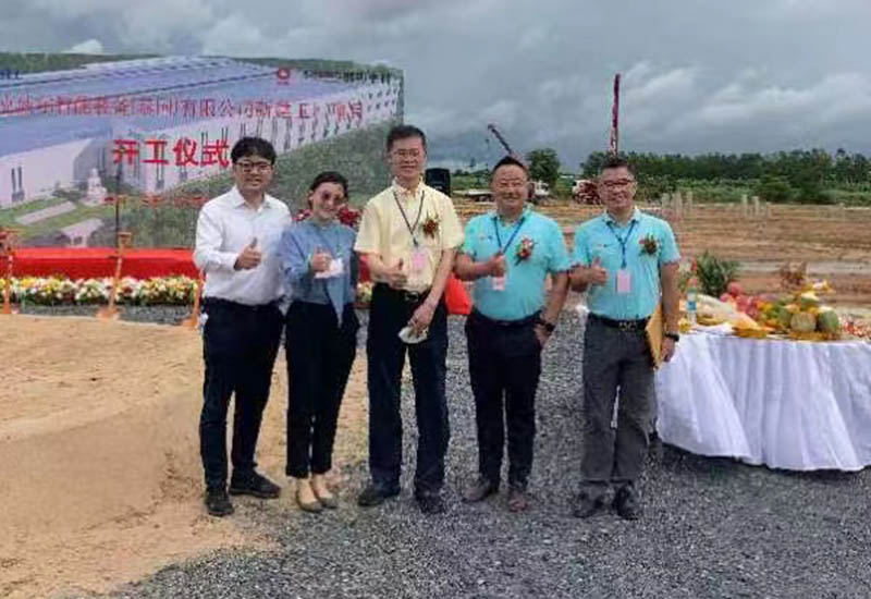 Jwell 8th factory in Thailand is on construction August 2022
