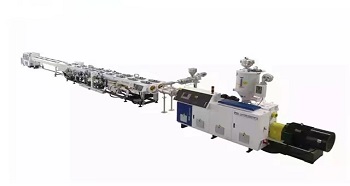 JWELL Biaxial Oriented Polyvinyl Chloride (PVC-O) Pipe Extrusion machine